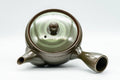 Japanese Kyusu - Green Hakeme Mesh Teapot - 250ml - Tezumi