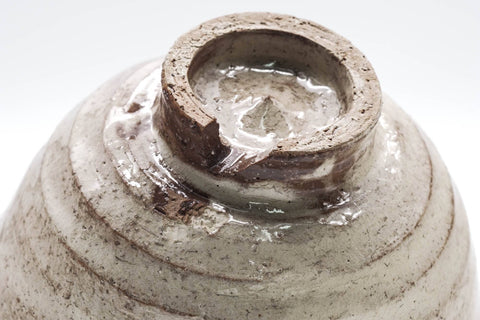 Japanese Matcha Bowl - 広瀬淡雅 Tanga Hirose - Ido Hagi-yaki Chawan - 300ml