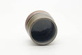 Tezumi — Japanese Teacup - Large Green Drip-Glazed Yunomi - 250ml — three-quarter view