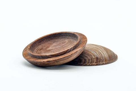 Japanese Kogo - Wooden Incense Container