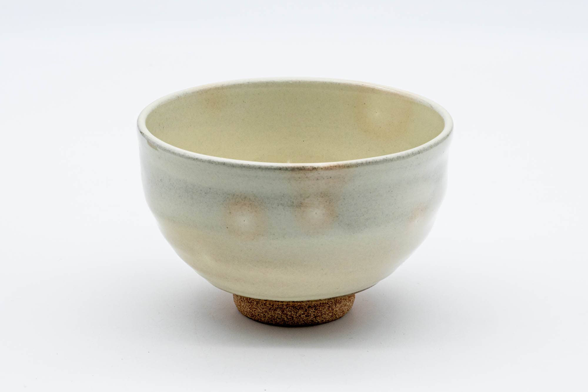 Japanese Matcha Bowl - 丸義 Maruyoshi - Kohiki Glazed Gohonte Mino-yaki Chawan - 300ml