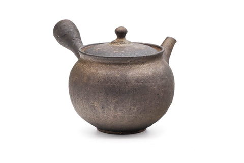 Rustic Kurokinsai Tokoname Teapot - 270ml