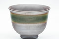 Japanese Teacup - Purple Green Glazed Banko-yaki Yunomi - 70ml - Tezumi