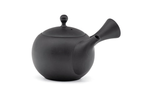 Black Kokudei Tokoname Teapot - 300ml