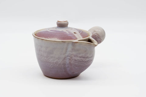 Purple Hagi-yaki Teapot - 400ml
