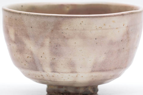 Milky Pink Hagi Chawan