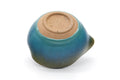 Tezumi — Japanese Katakuchi - Agano-yaki Yuzamashi Water Cooler - 200ml — closeup of the glaze