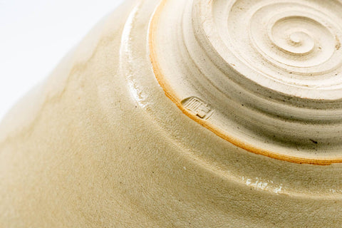 Japanese Matcha Bowl - Otafuku Okame Kyo-yaki Chawan - 300ml