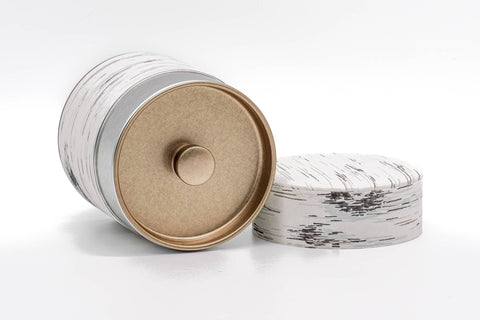 White Birch Washi Tea Canister - 100g