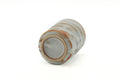 Tezumi — Japanese Teacup - Orange White Glaze Yunomi - 110ml — top-down view of the interior