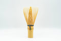 Japanese Chasen - 翠華園 Suikaen - Five-Coloured Shiratake White Bamboo Matcha Whisk - Tezumi