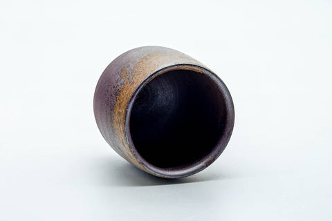 Japanese Teacup - Ash Glazed Bizen-yaki Yunomi - 150ml