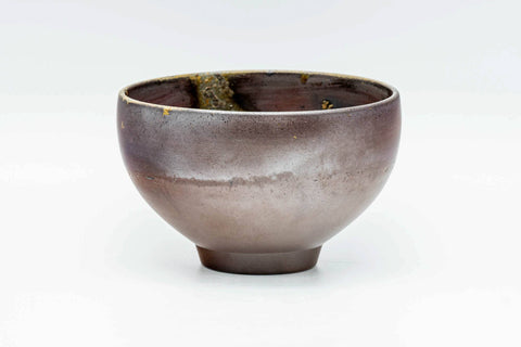 Japanese Matcha Bowl - 香山 Kayama - Goma Patterned Sugi-nari Bizen-yaki Chawan - 250ml