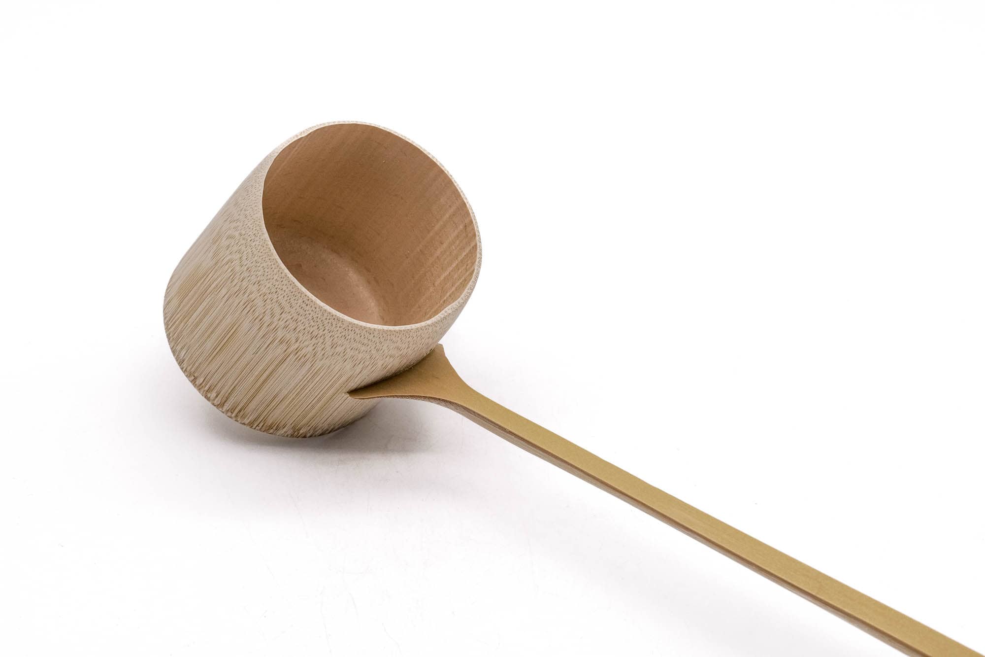 Japanese Hishaku - 翠華園 Suikaen - Bamboo Ladle for Tea Ceremony - 100ml