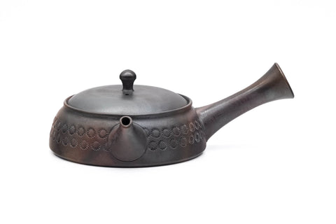 Floral Mishima Yohen Tokoname Teapot - 290ml