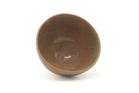 Japanese Matcha Bowl - Beige White Wan-nari Hagi-yaki Chawan - 480ml