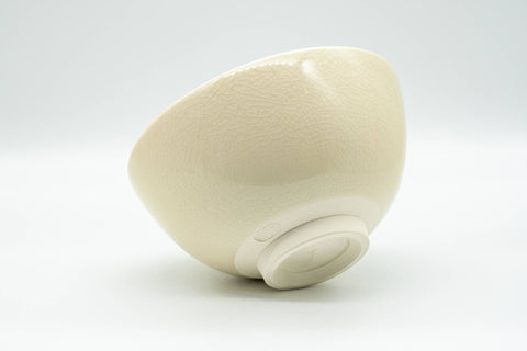 Japanese Matcha Bowl - Classic Beige Kyo-yaki Chawan - 300ml