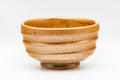 Tezumi — Japanese Matcha Bowl - Ash Green Glazed Shigaraki-yaki Chawan - 300ml — front view from another angle