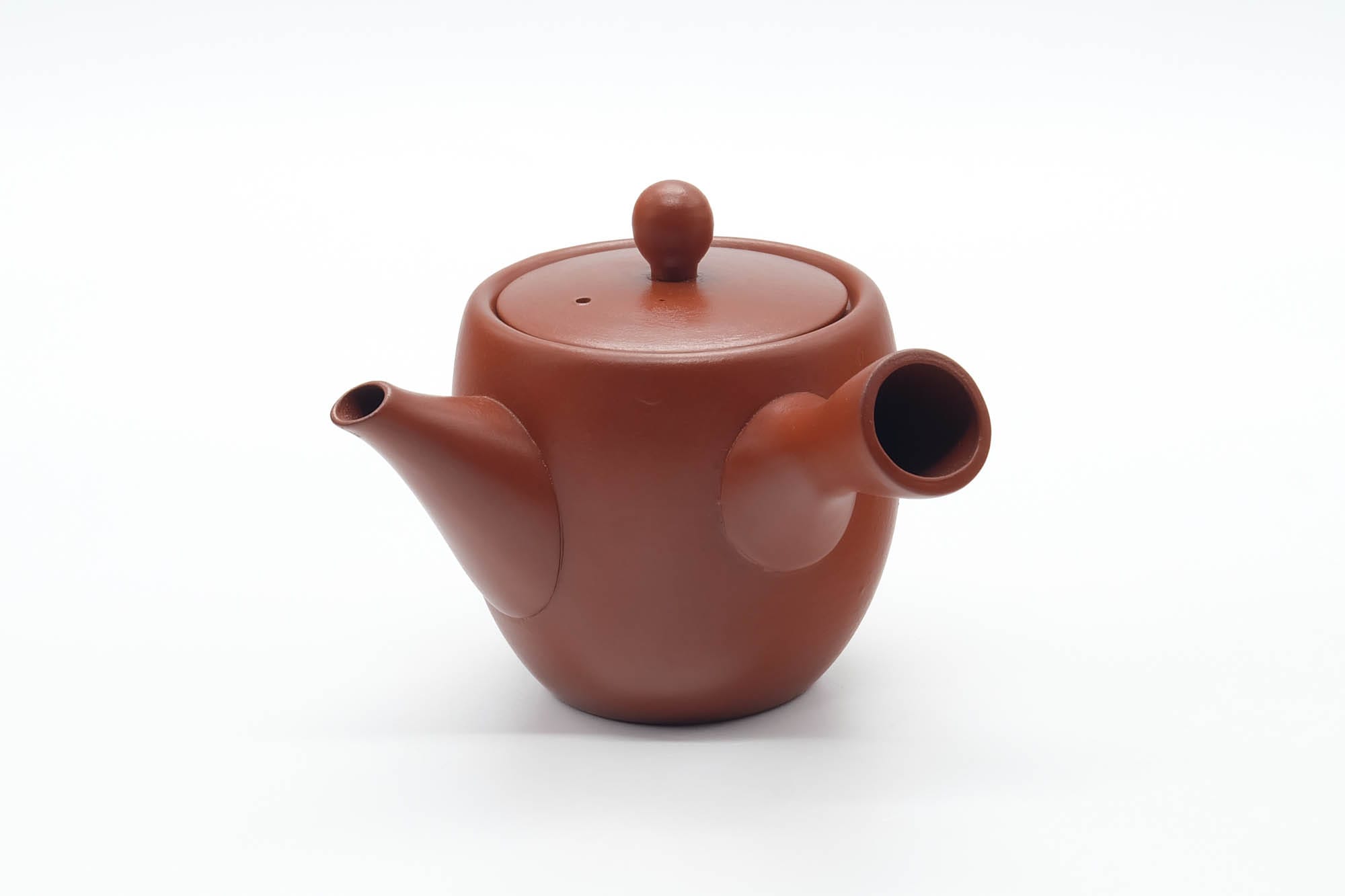Japanese Kyusu - Classic Red Shudei Tokoname Teapot - 315ml