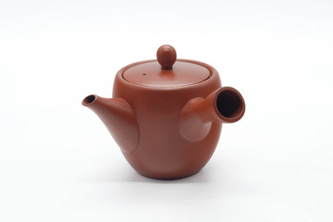 Japanese Kyusu - Classic Red Shudei Tokoname Teapot - 315ml