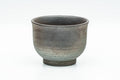 Japanese Teacup - Classic Unglazed Bizen-yaki Guinomi - 60ml - Tezumi