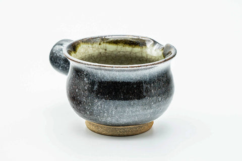 Japanese Yuzamashi - Black Crazed Glazed Water Cooler - 200ml