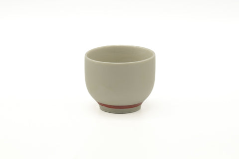 Tezumi — Japanese Teacup - Floral Kutani Teacup - 145ml — front view from another angle