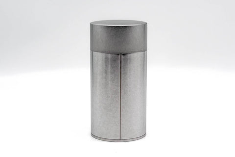 Silver Metal Tea Canister - 200g