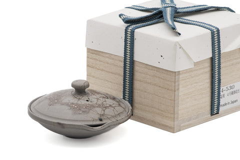 Grey Mogake Tokoname Shiboridashi - 50ml