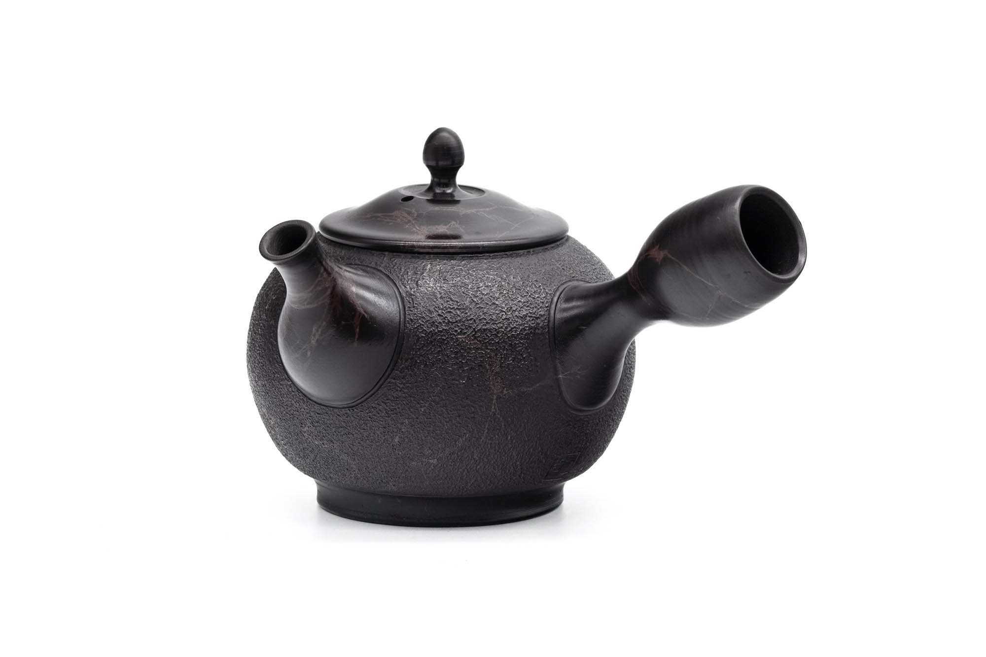 Japanese Kyusu - 加藤忠臣 Tadaomi Kato - Benishibori Mogake Tokoname-yaki Teapot - 270ml