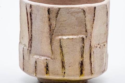 Japanese Matcha Bowl - 手 Crazed Glazed Raku Winter Chawan - 200ml