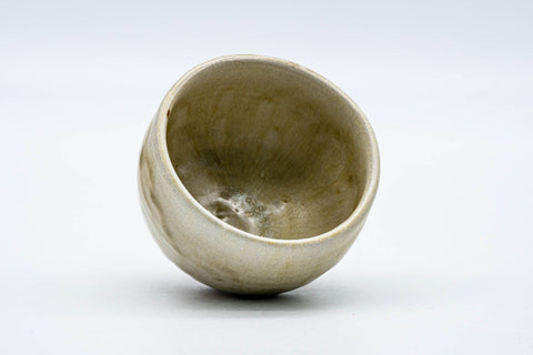 Japanese Teacup - Earthy Drip-Glazed Shigaraki-yaki Yunomi - 150ml