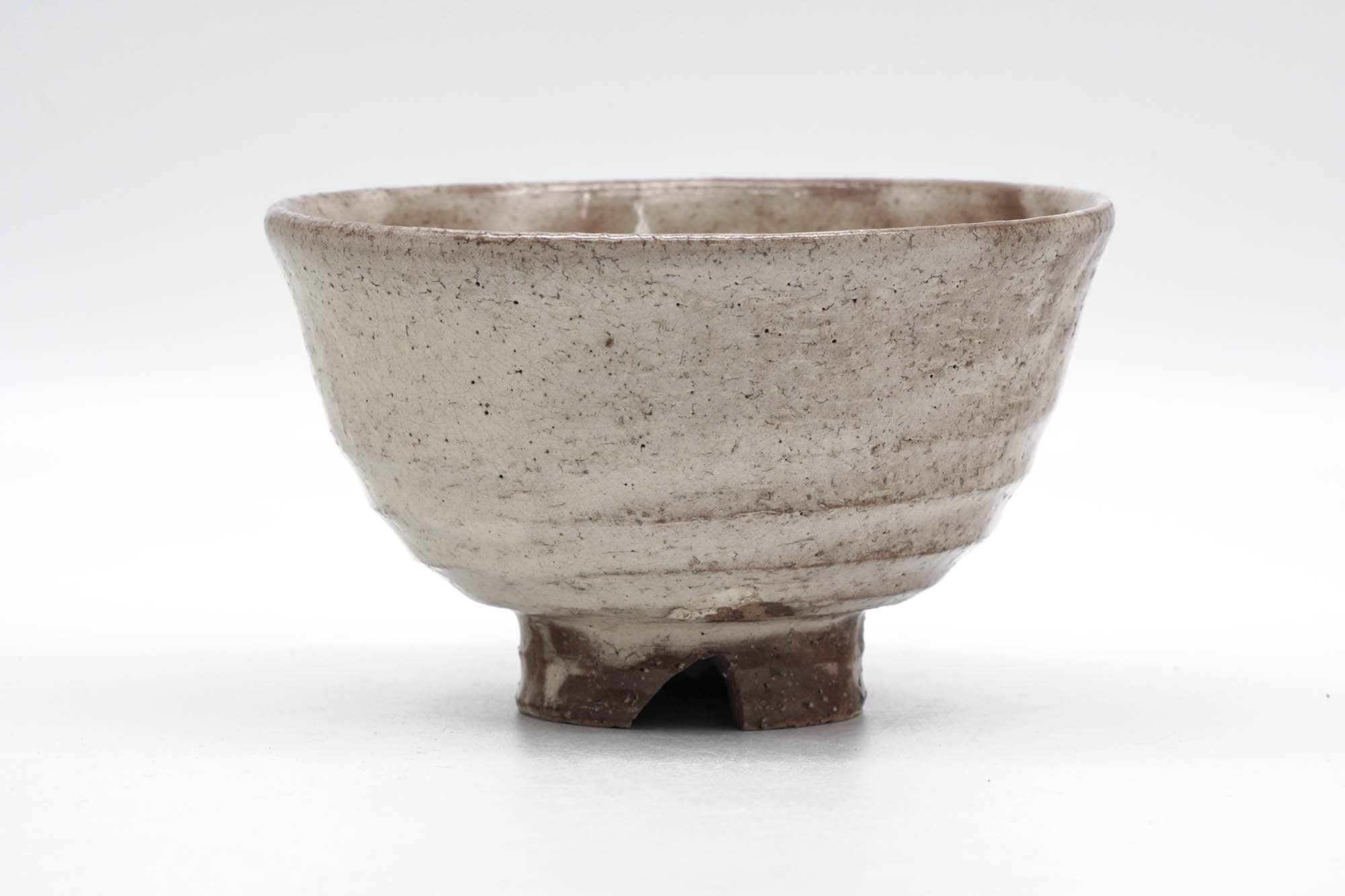 Japanese Matcha Bowl - 広瀬淡雅 Tanga Hirose - Ido Hagi-yaki Japanese Matcha Bowl - 広瀬淡雅 Tanga Hirose - Ido Hagi-yaki