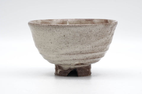 Japanese Matcha Bowl - 広瀬淡雅 Tanga Hirose - Ido Hagi-yaki Chawan - 300ml