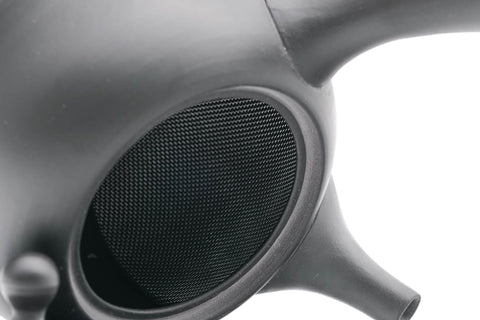 Black Kokudei Tokoname Mesh Filter Teapot - 300ml