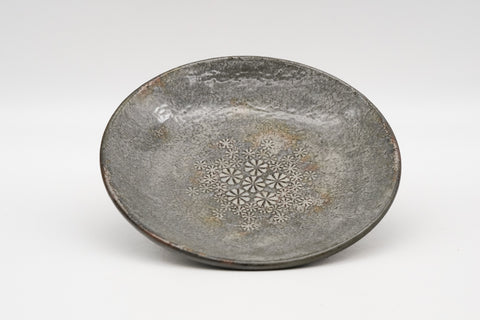 Floral Hana Mishima Cup and Saucer Set - 120ml