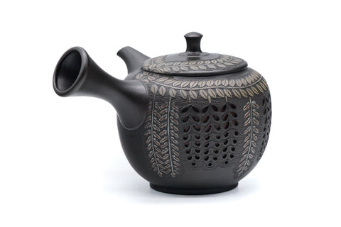 Wisteria Layered Tokoname Teapot - 200ml
