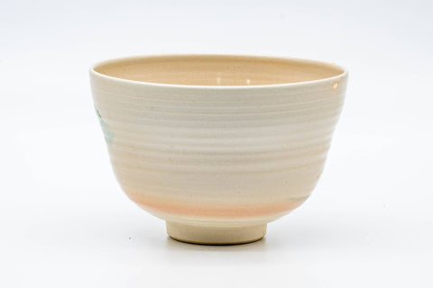 Japanese Matcha Bowl - 中村華峰 Hanamine Nakamura - Mt. Fuji Villagers Kyo-yaki Chawan - 425ml