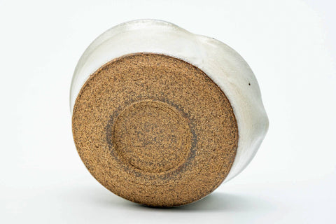 Japanese Katakuchi - Small Milky White Glazed Water Cooler - 100ml