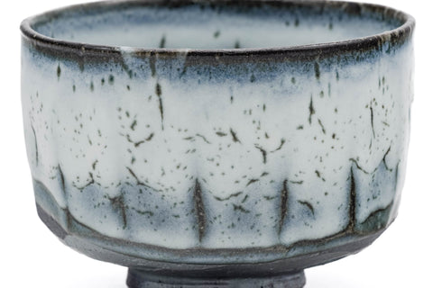 Shiro Kairagi Hantsutsu-gata Matcha Bowl