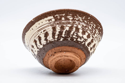 Hana Mishima Kiyomizu-yaki Chawan