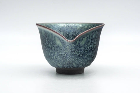 Japanese Katakuchi - 橋本大輔 Hashimoto Daisuke - Cerulean Tenmoku Glazed Yuzamashi - 200ml
