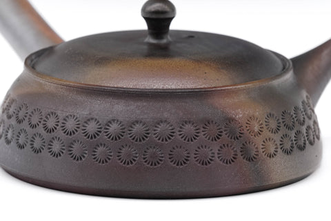 Floral Mishima Yohen Tokoname Teapot - 290ml