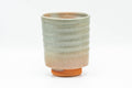 Japanese Teacup - Beige Pink Spotted Hagi-yaki Yunomi - 160ml - Tezumi