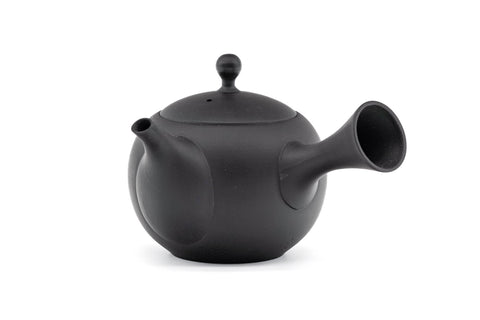 Black Kokudei Tokoname Teapot - 300ml