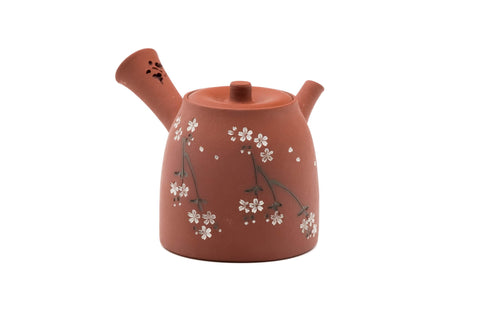 Sakura Shudei Tokoname Teapot - 200ml