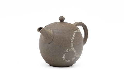 Mishima Circle Tokoname Rear-Handled Teapot - 200ml