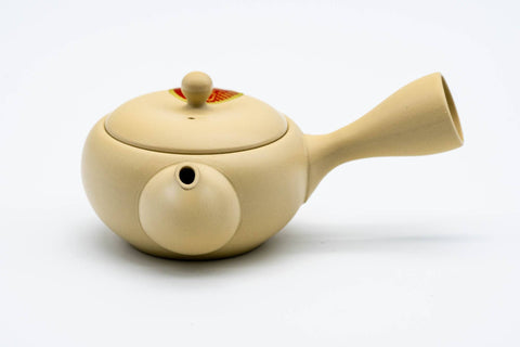 Small White Tokoname Teapot - 110ml