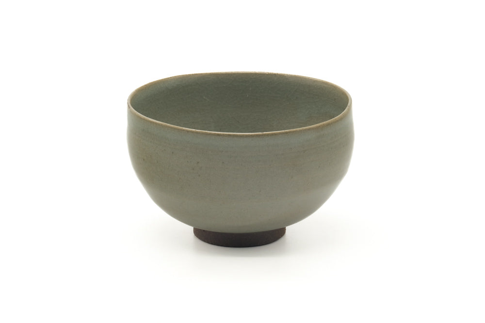 Japanese Matcha Bowl - Sage Green Chawan - 570ml