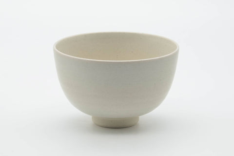 Japanese Matcha Bowl - Green Red Floral Kyo-yaki Chawan - 400ml